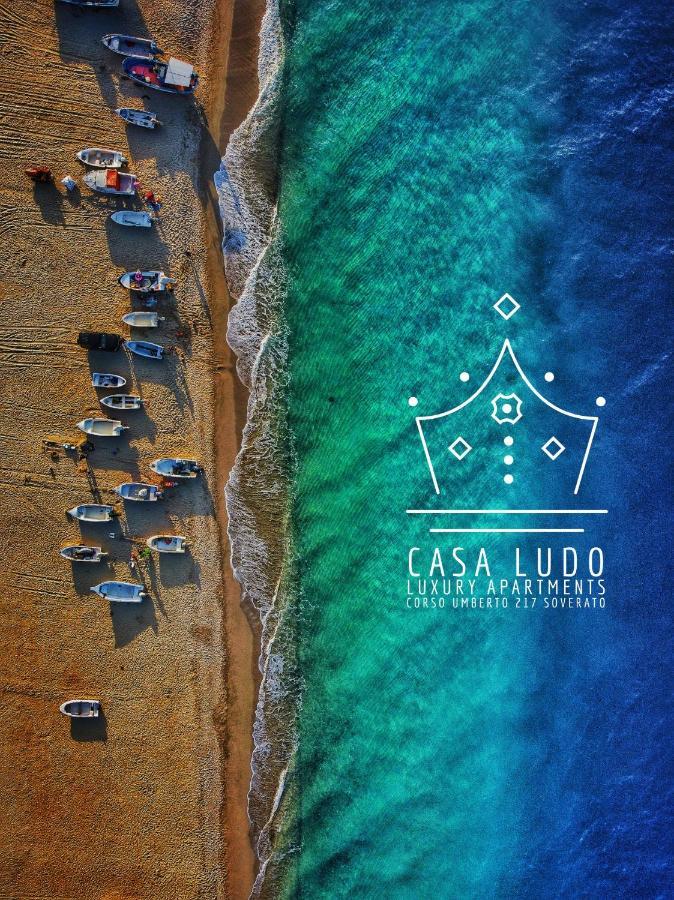 شقة Casa Ludo سوفيراتو مارينا المظهر الخارجي الصورة